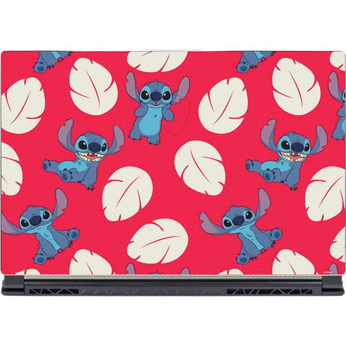 Disney Lilo and Stitch Character Pattern MSI GS65 Stealth Laptop Skin