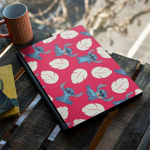 Disney Lilo and Stitch Character Pattern MSI GS65 Stealth Laptop Skin