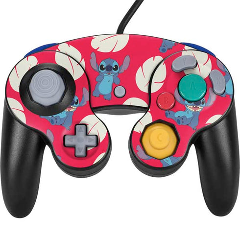 Disney Lilo and Stitch Character Pattern Nintendo GameCube Controller Skin