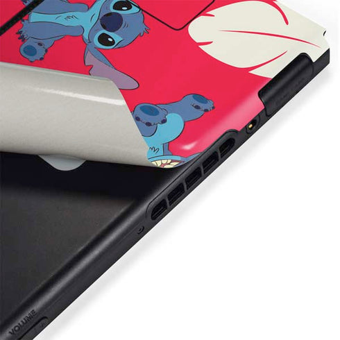 Disney Lilo and Stitch Character Pattern Nintendo Switch Bundle Skin