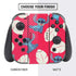 Disney Lilo and Stitch Character Pattern Nintendo Switch Bundle Skin