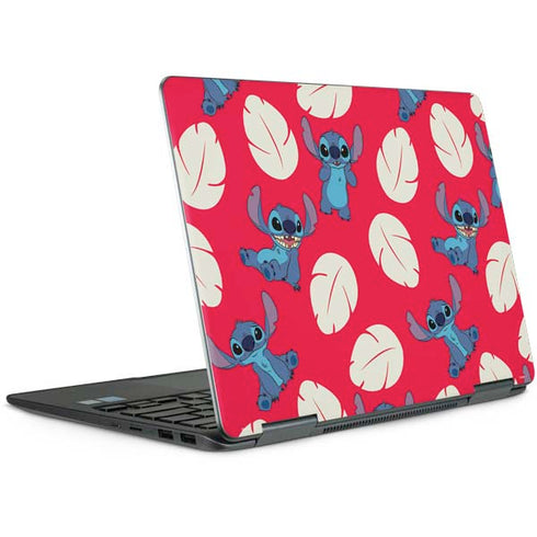Disney Lilo and Stitch Character Pattern Notebook 9 Pro 13in (2017) Skin