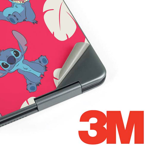 Disney Lilo and Stitch Character Pattern Notebook 9 Pro 13in (2017) Skin