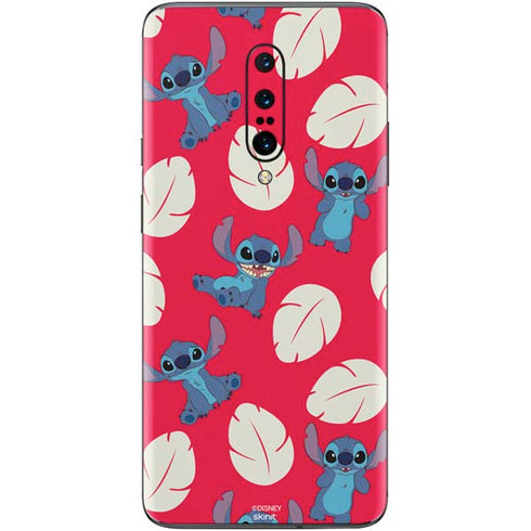 Disney Lilo and Stitch Character Pattern OnePlus 7 Pro Skin