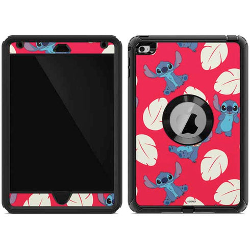Disney Lilo and Stitch Character Pattern Otterbox Defender iPad Skin