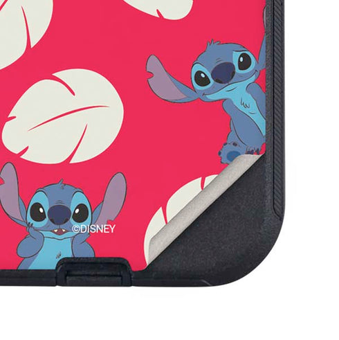 Disney Lilo and Stitch Character Pattern Otterbox Defender iPhone Skin