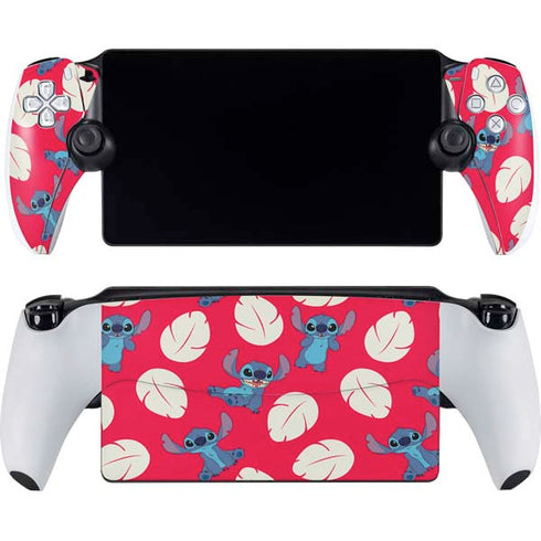 Disney Lilo and Stitch Character Pattern PlayStation Portal Remote Player Skin