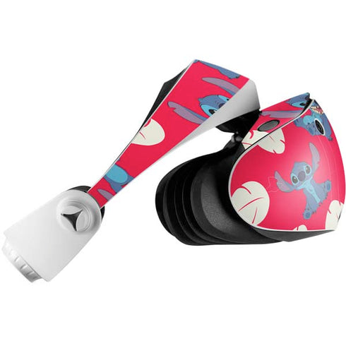 Disney Lilo and Stitch Character Pattern PlayStation VR2 Skin