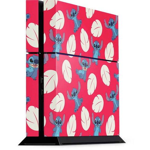 Disney Lilo and Stitch Character Pattern PS4 Console Skin