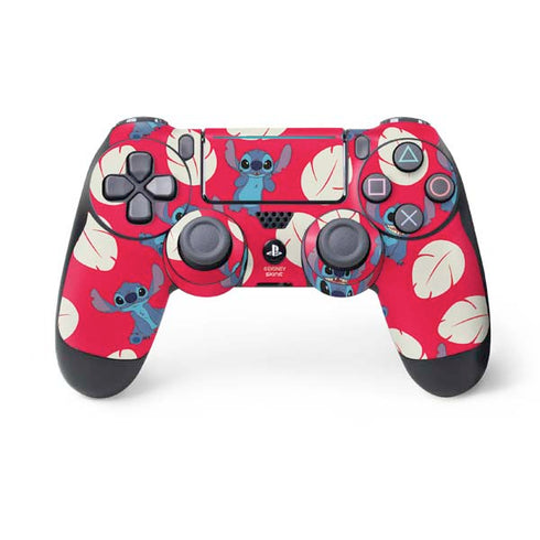 Disney Lilo and Stitch Character Pattern PS4 Pro/Slim Controller Skin