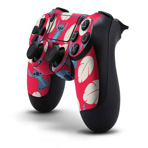 Disney Lilo and Stitch Character Pattern PS4 Pro/Slim Controller Skin