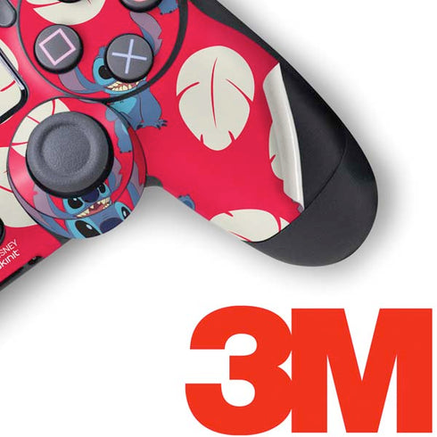 Disney Lilo and Stitch Character Pattern PS4 Pro/Slim Controller Skin