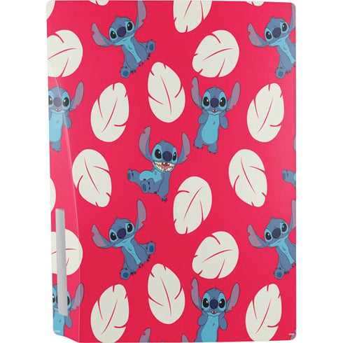 Disney Lilo and Stitch Character Pattern PS5 Bundle Skin