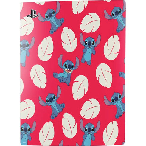 Disney Lilo and Stitch Character Pattern PS5 Console Skin