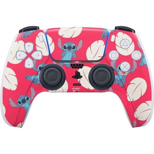 Disney Lilo and Stitch Character Pattern PS5 Controller Skin