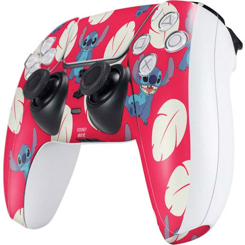 Disney Lilo and Stitch Character Pattern PS5 Controller Skin