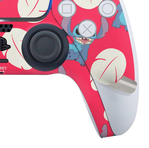 Disney Lilo and Stitch Character Pattern PS5 Controller Skin