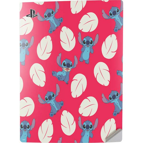 Disney Lilo and Stitch Character Pattern PS5 Digital Edition Console Skin
