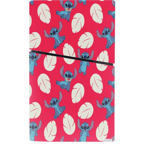 Disney Lilo and Stitch Character Pattern PS5 Slim Digital Edition Bundle Skin