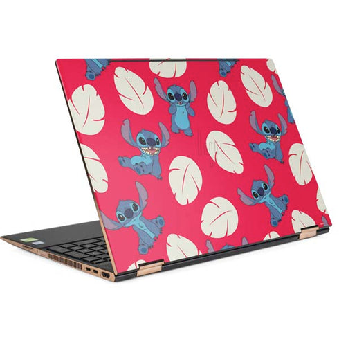 Disney Lilo and Stitch Character Pattern HP Spectre Skin