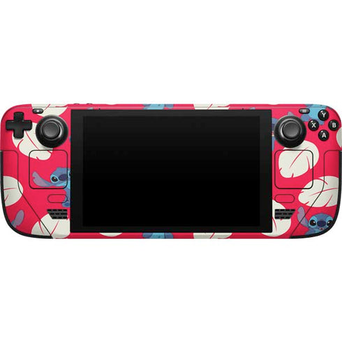 Disney Lilo and Stitch Character Pattern Steam Deck Handheld Gaming Computer Skin
