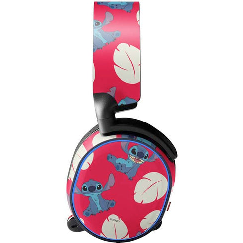 Disney Lilo and Stitch Character Pattern SteelSeries Arctis 3 Skin