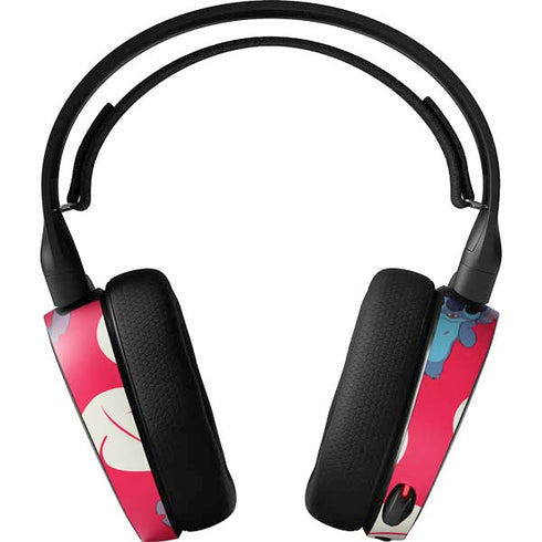 Disney Lilo and Stitch Character Pattern SteelSeries Arctis 3 Skin