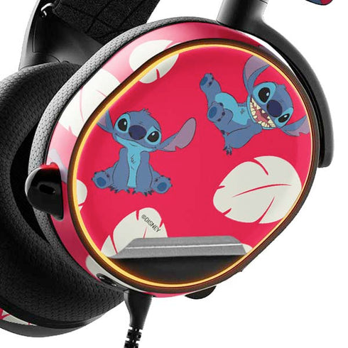 Disney Lilo and Stitch Character Pattern SteelSeries Arctis 3 Skin