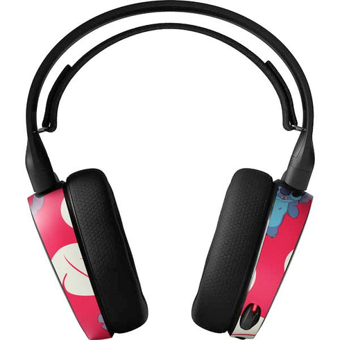 Disney Lilo and Stitch Character Pattern SteelSeries Arctis 5 Skin