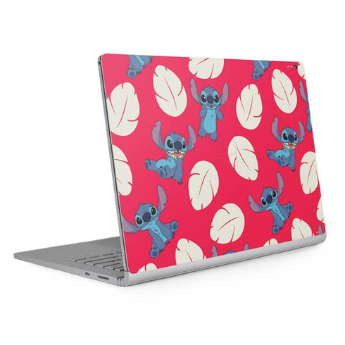 Disney Lilo and Stitch Character Pattern Surface Book 2 13.5in Skin
