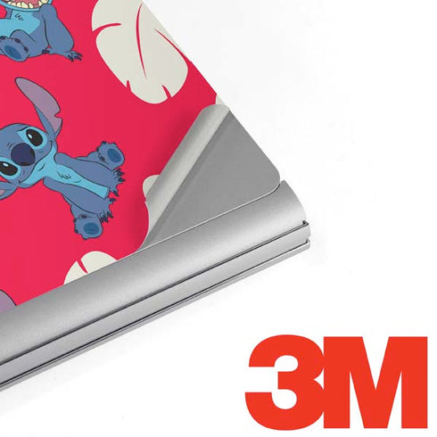 Disney Lilo and Stitch Character Pattern Surface Book 2 13.5in Skin