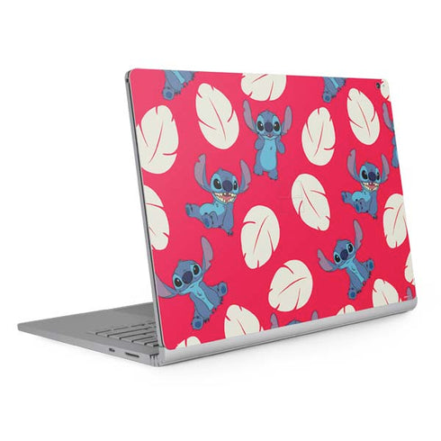 Disney Lilo and Stitch Character Pattern Surface Book 2 15in Skin