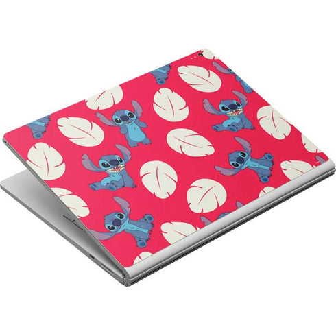 Disney Lilo and Stitch Character Pattern Surface Book Skin