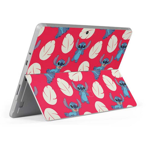 Disney Lilo and Stitch Character Pattern Surface Go Skin