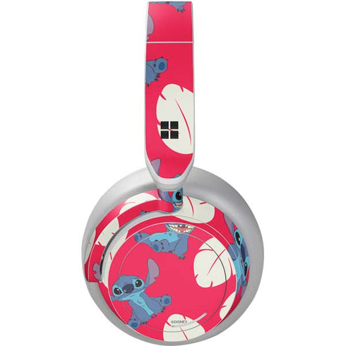 Disney Lilo and Stitch Character Pattern Surface Headphones Skin