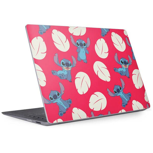 Disney Lilo and Stitch Character Pattern Surface Laptop 2 Skin