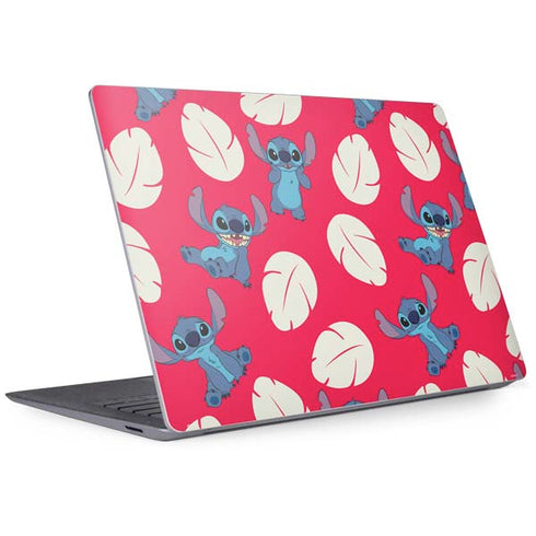 Disney Lilo and Stitch Character Pattern Surface Laptop 3 13.5in Skin