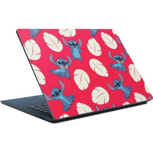 Disney Lilo and Stitch Character Pattern Surface Laptop Skin