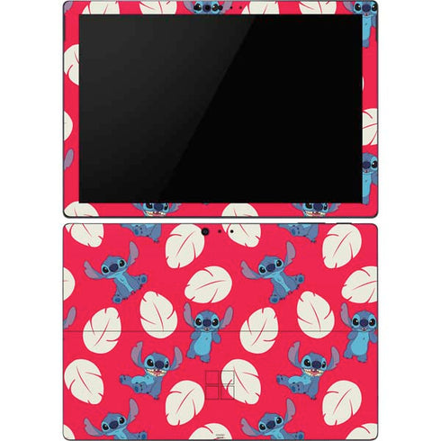 Disney Lilo and Stitch Character Pattern Surface Pro 6 Skin