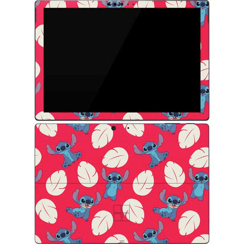 Disney Lilo and Stitch Character Pattern Surface Pro 7 Skin
