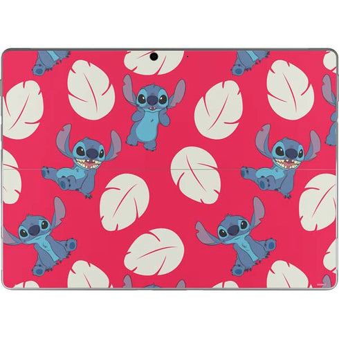 Disney Lilo and Stitch Character Pattern Surface Pro 8 Skin