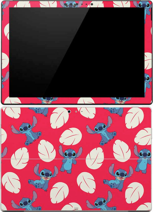 Disney Lilo and Stitch Character Pattern Surface Pro (2017) Skin