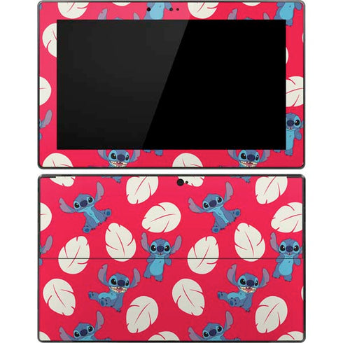 Disney Lilo and Stitch Character Pattern Surface Pro Tablet Skin