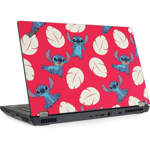 Disney Lilo and Stitch Character Pattern Lenovo ThinkPad Skin