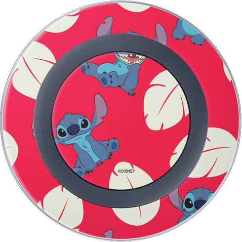 Disney Lilo and Stitch Character Pattern Wireless Charger Skin