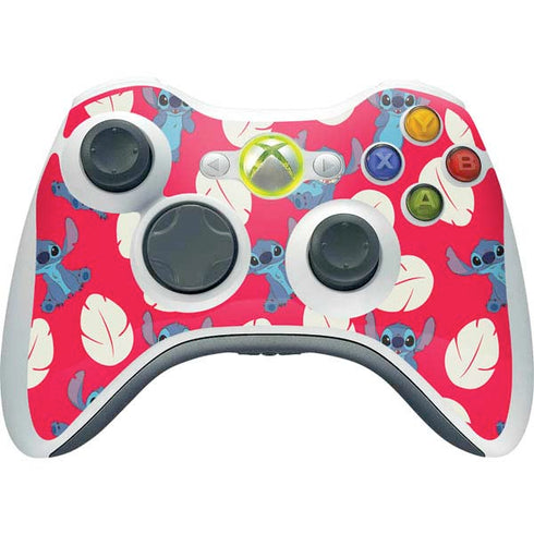 Disney Lilo and Stitch Character Pattern Xbox 360 Wireless Controller Skin