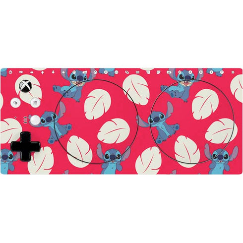 Disney Lilo and Stitch Character Pattern Xbox Adaptive Controller Skin