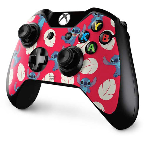 Disney Lilo and Stitch Character Pattern Xbox One Controller Skin