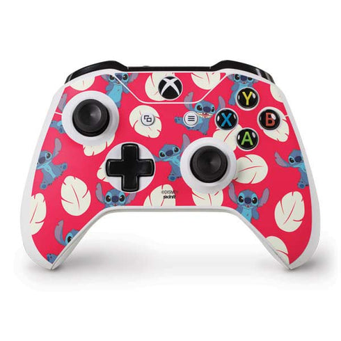 Disney Lilo and Stitch Character Pattern Xbox One S Controller Skin