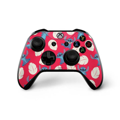 Disney Lilo and Stitch Character Pattern Xbox One X Controller Skin